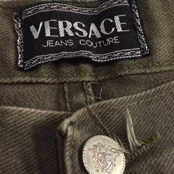 Versace sun faded green jeans - Picture 2 of 5